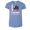 3413Y Youth Extra Soft Tri-blend Tee Thumbnail