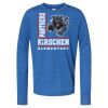 3513Y Youth Extra Soft Tri-blend Long Sleeve Thumbnail